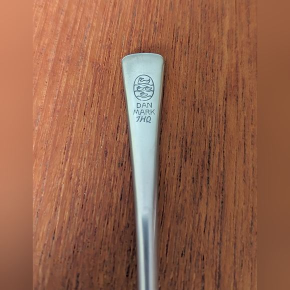 Vintage Dansk JHQ Child's Cutlery Set, EUC. - Picture 4 of 4